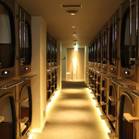 Capsule And Sauna New Japan Ex هيروشيما المظهر الخارجي الصورة