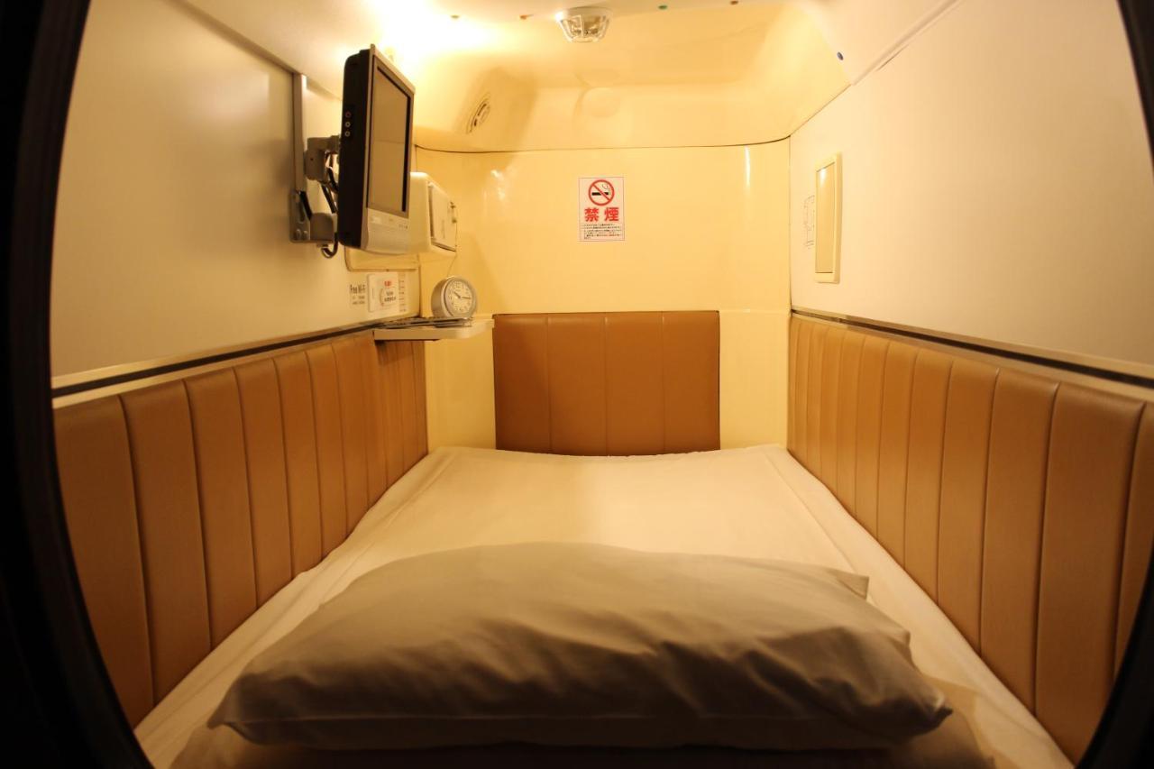 Capsule And Sauna New Japan Ex هيروشيما المظهر الخارجي الصورة
