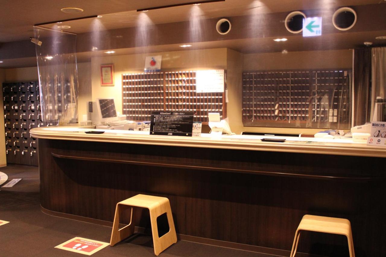 Capsule And Sauna New Japan Ex هيروشيما المظهر الخارجي الصورة