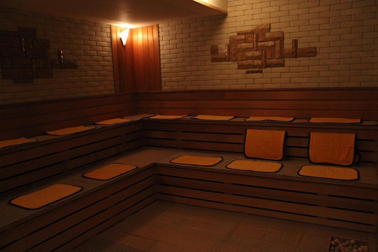 Capsule And Sauna New Japan Ex هيروشيما المظهر الخارجي الصورة