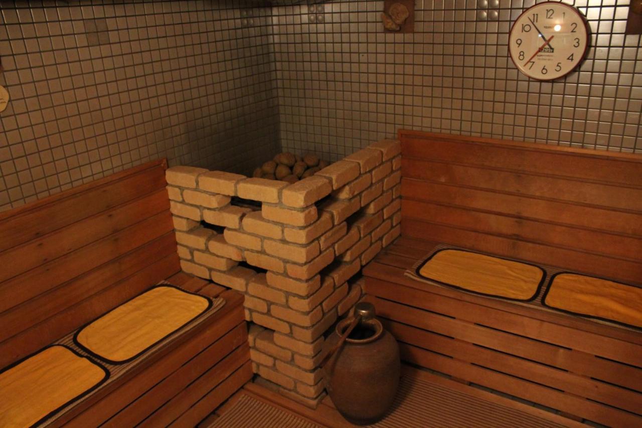 Capsule And Sauna New Japan Ex هيروشيما المظهر الخارجي الصورة