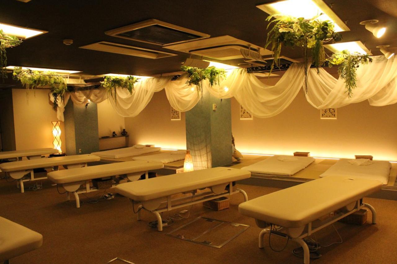 Capsule And Sauna New Japan Ex هيروشيما المظهر الخارجي الصورة