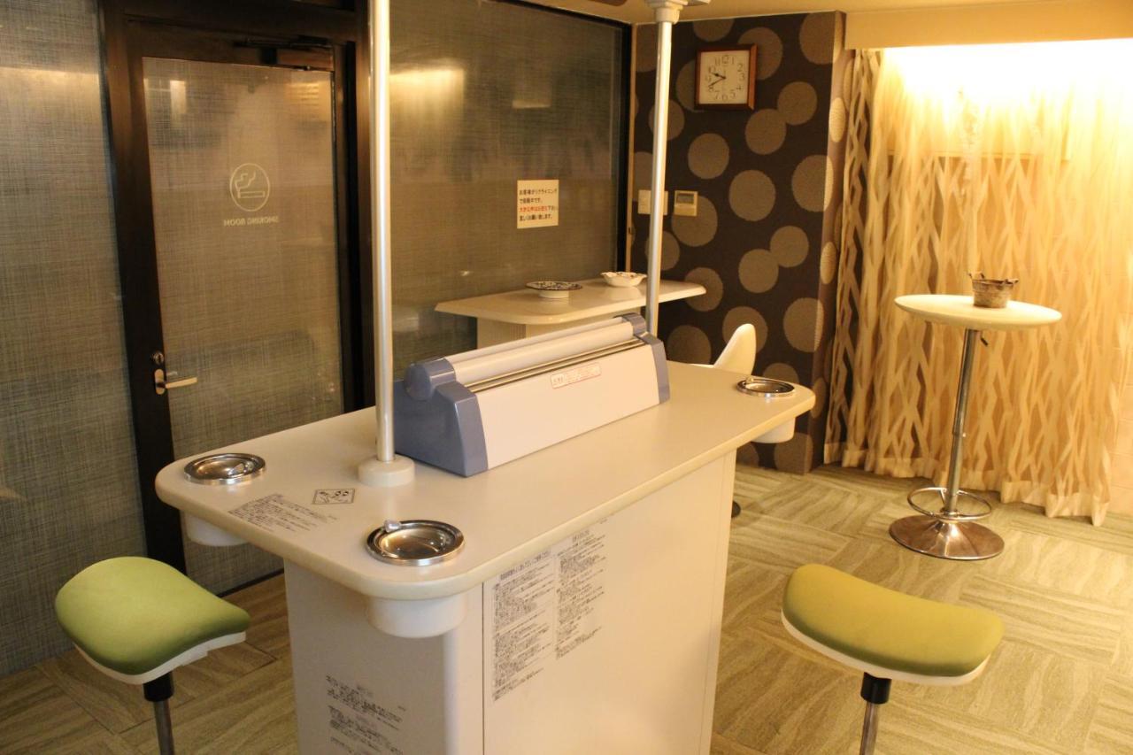 Capsule And Sauna New Japan Ex هيروشيما المظهر الخارجي الصورة