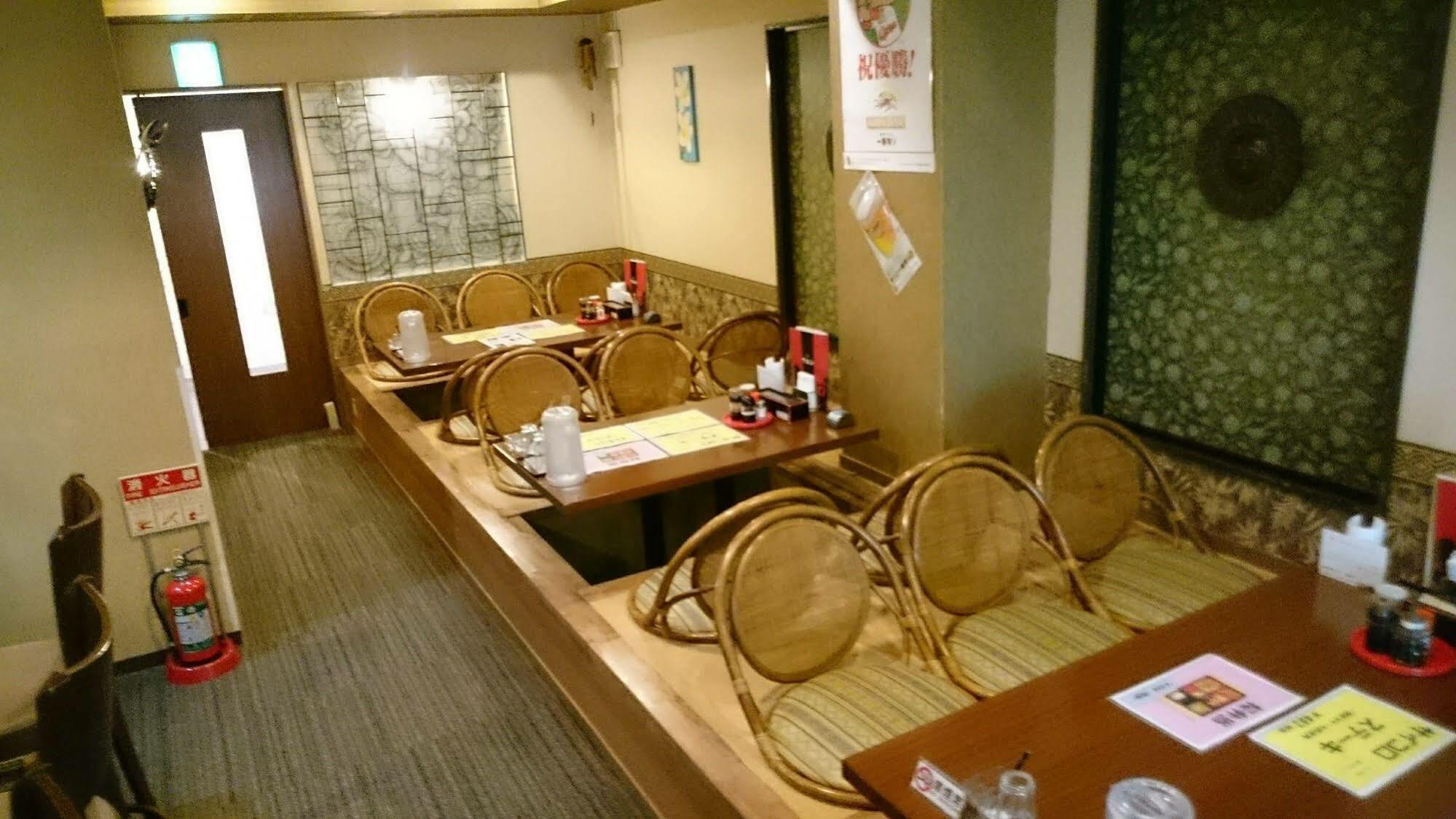 Capsule And Sauna New Japan Ex هيروشيما المظهر الخارجي الصورة