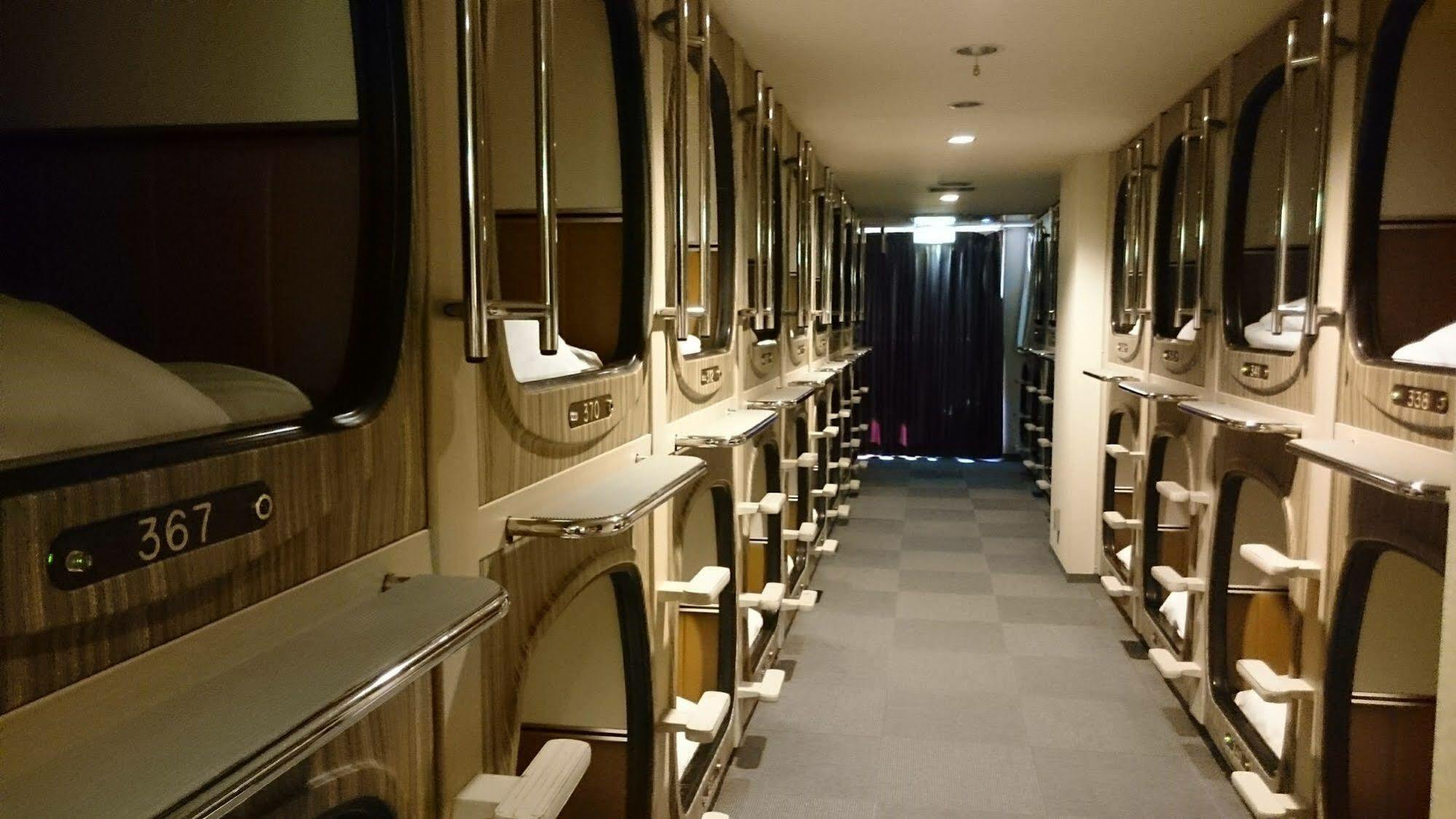 Capsule And Sauna New Japan Ex هيروشيما المظهر الخارجي الصورة