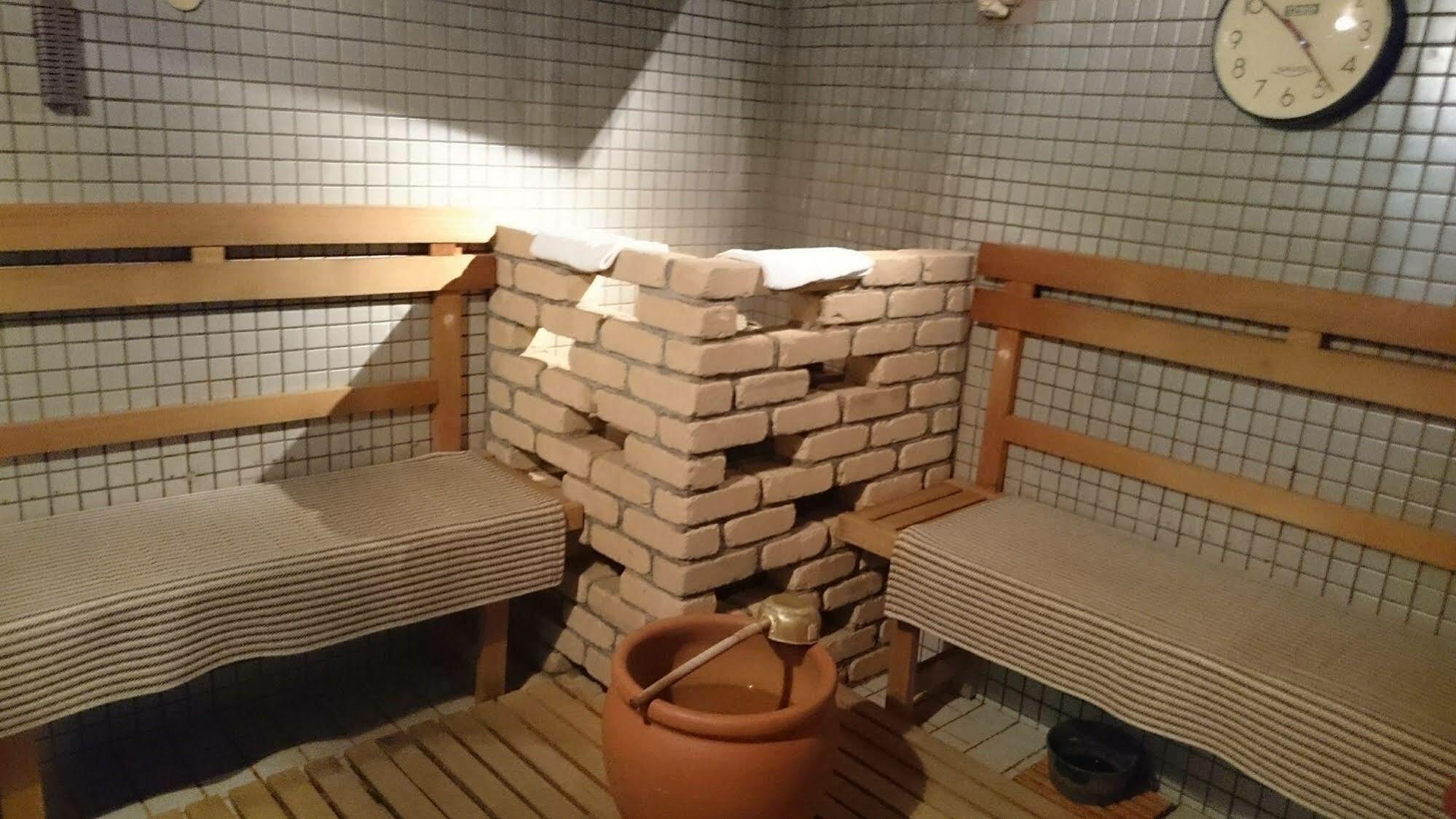 Capsule And Sauna New Japan Ex هيروشيما المظهر الخارجي الصورة