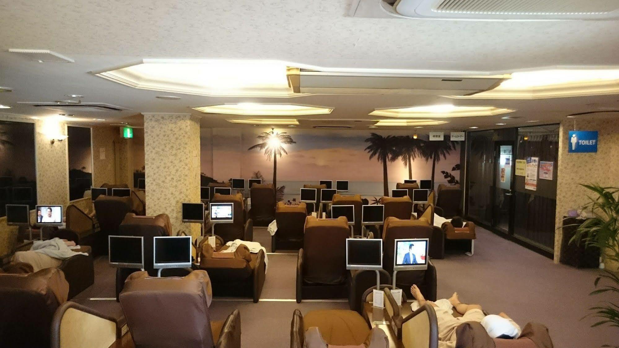 Capsule And Sauna New Japan Ex هيروشيما المظهر الخارجي الصورة