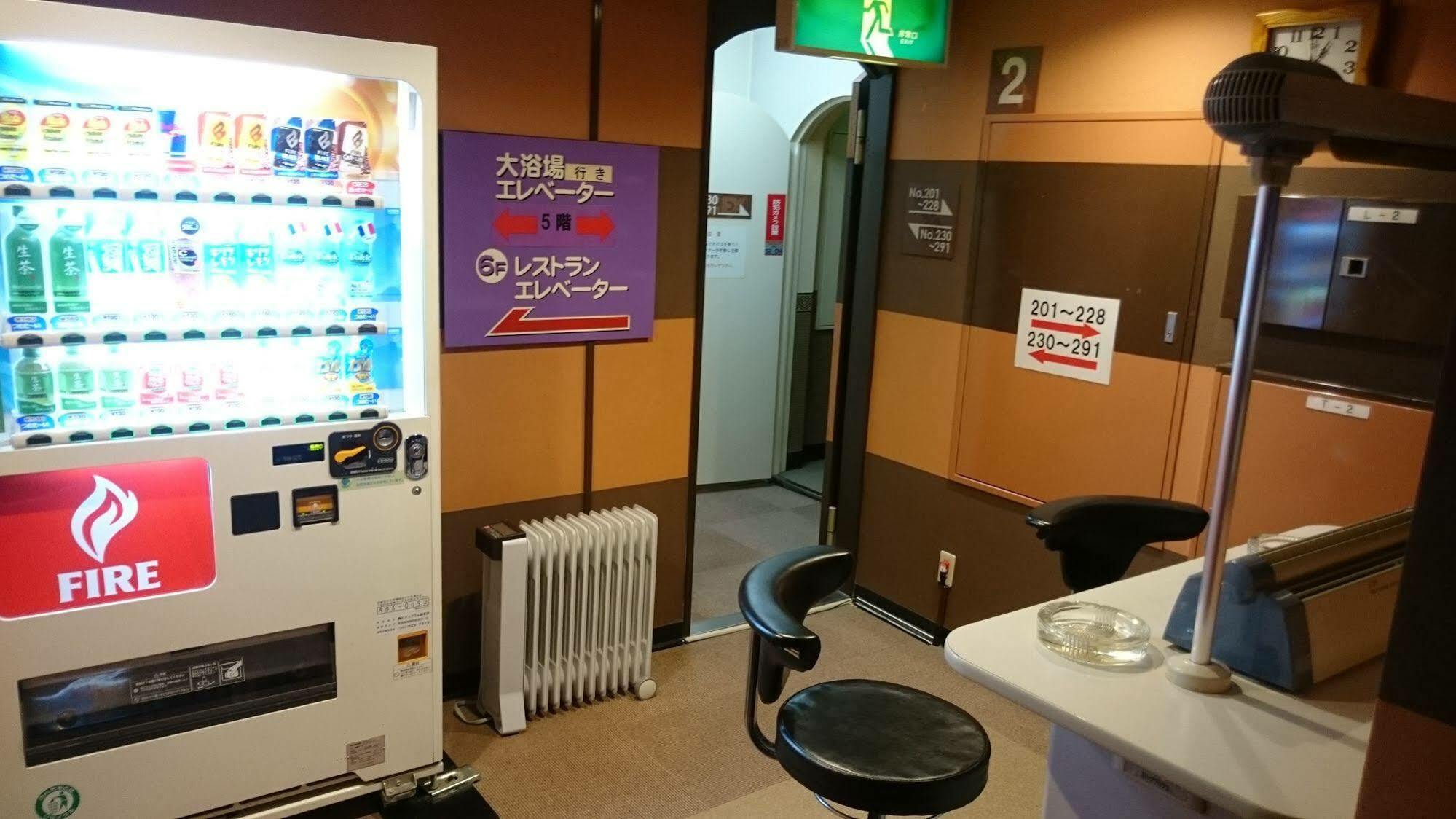 Capsule And Sauna New Japan Ex هيروشيما المظهر الخارجي الصورة